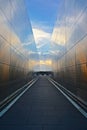 Ã¢â¬ÅEmpty Sky,Ã¢â¬Â the official New Jersey memorial to the stateÃ¢â¬â¢s victims of the 9/11 terror attack